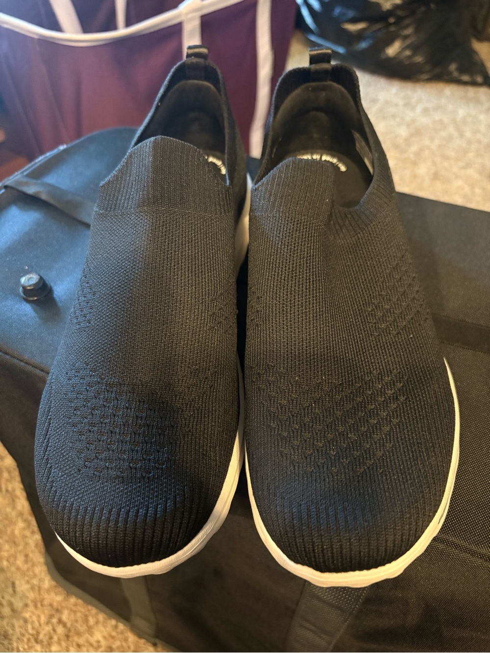 Skechers Go Walk Knit Sneakers - Black